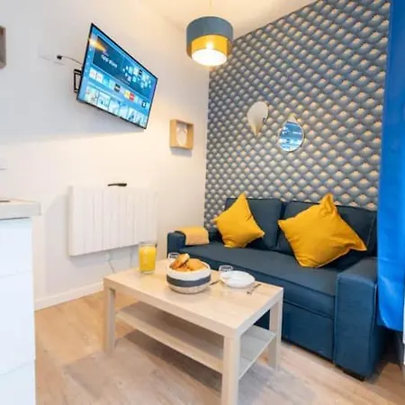 Chateau - Centre شقة فندقية