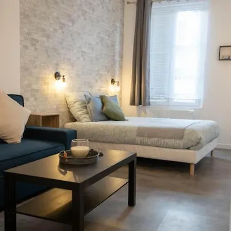 Chateau - Centre Lejlighedshotel Compiègne