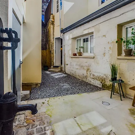 شقة فندقية Chateau - Centre كومبيينْيِ