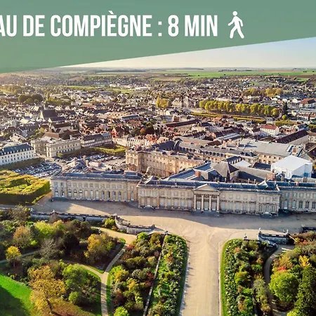 Lejlighedshotel Chateau - Centre Compiègne