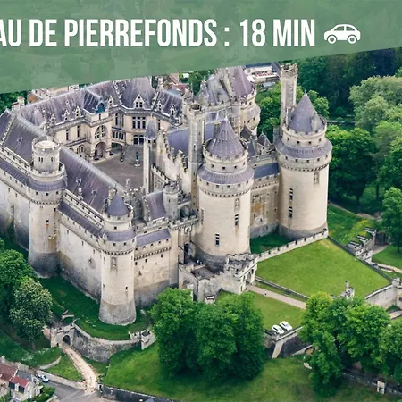 شقة فندقية Chateau - Centre 3*