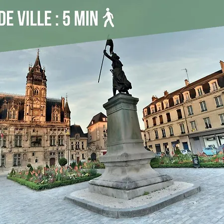 شقة فندقية Chateau - Centre