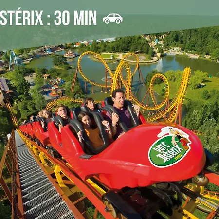 شقة فندقية Chateau - Centre 3*