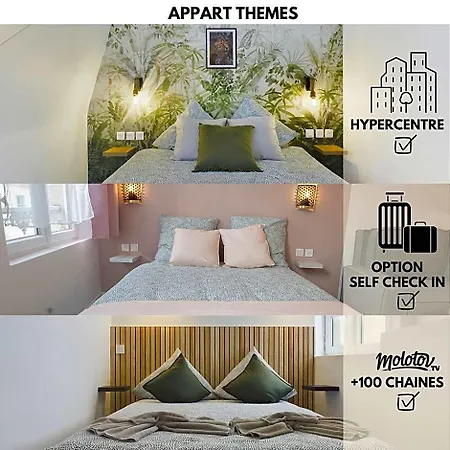 Chateau - Centre Aparthotel 3*
