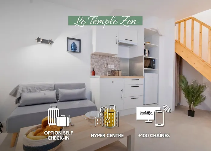 Chateau - Centre Aparthotel Compiegne