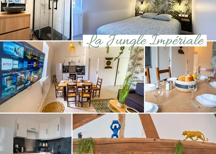 Chateau - Centre Aparthotel